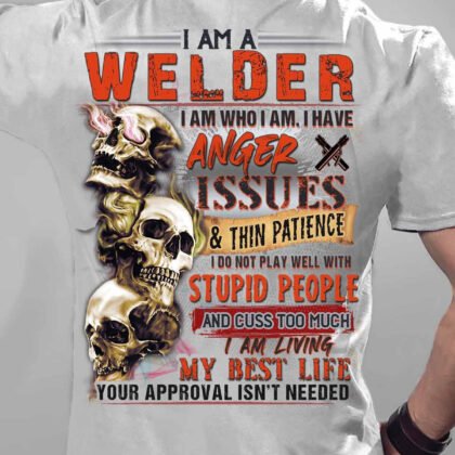 I am a Welder