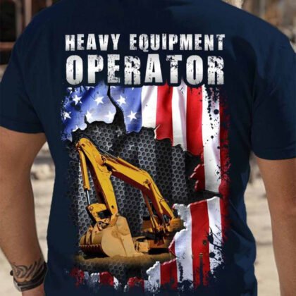 Proud Heavy Equipment Operator