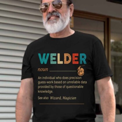 Precision Guess Work - Funny Welder Definition