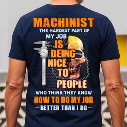 Being Nice Is Hard - Machinist Skull Work