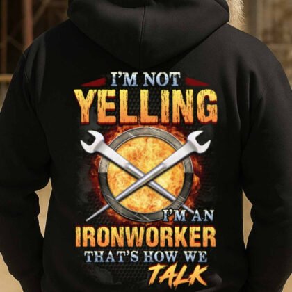 I'm Not Yelling - Ironworker Loud Talk