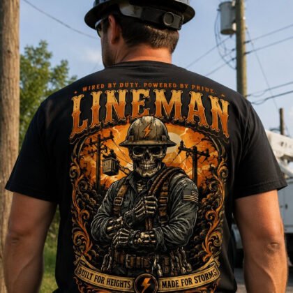 Lineman Built For Storms