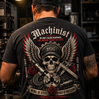 Mind Of Steel Machinist