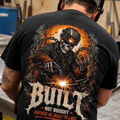 Built Not Bought Welder